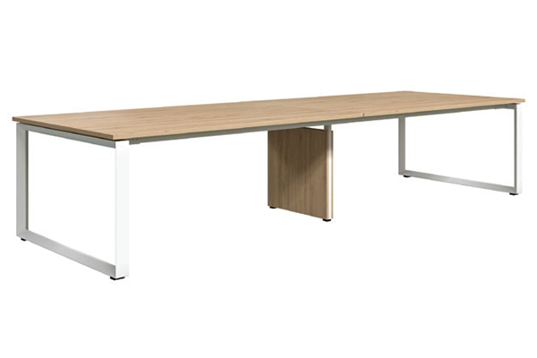 Bàn Họp 3.6m Chân Ống Tam Giác 1906BH36 | Nội Thất 190